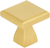 449BG - 1" Square Hadly Cabinet Knob Brushed Gold - Elements