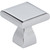449PC - 1 Inch Square Hadly Cabinet Knob Polished Chrome - Elements
