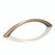 4690SN - Capri Arched Cabinet Pull 96mm Center-to-Center Satin Nickel - Elements