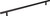 496BG - 416mm Center-to-Center Brushed Gold Naples Cabinet Bar Pull - Elements