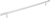 496PC - Naples 19-1/2" Steel Cabinet Pull 416mm CC Polished Chrome - Elements