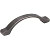 511-96BNBDL - 3-3/4 Inch (96mm) Center to Center Seaver Bar Pull Brushed Pewter - Elements