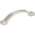 511-96BNBDL - 3-3/4 Inch (96mm) Center to Center Seaver Bar Pull Brushed Pewter - Elements