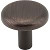 511BNBDL - 1-1/4 Inch Diameter Cabinet Knob Brushed Pewter - Elements