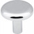 511PC - 1-1/4 Inch Diameter Mushroom Cabinet Knob Polished Chrome - Elements