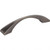 525-96BNBDL - 96mm Center-to-Center Square Glendale Cabinet Pull Brushed Pewter - Elements