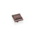 525DMAC - 1-1/8 Inch Square Cabinet Knob Distressed Oil Rubbed Bronze - Elements