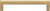 625-128SBZ - 128mm (5-1/16") Center to Center Square Bar Pull - Elements