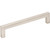 625-128SN - 5-1/16 Inch Center to Center Satin Nickel Cabinet Pull - Elements
