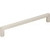 625-160SN - 6-5/16 Inch Square Cabinet Bar Pull Satin Nickel - Elements