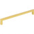 625-192BG - Stanton 192mm Center to Center Square Cabinet Bar Pull Brushed Gold - Elements