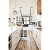 625-320PC - 320mm 12-15/16 Inch Center to Center Polished Chrome Square Bar Cabinet Pull - Elements