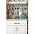 625-3SN - 3" Center to Center Square Bar Cabinet Pull Satin Nickel - Elements