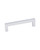 625-96MS - Cabinet Pull Handle 96mm Center-to-Center Matte Silver - Elements
