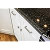 625-96PC - 96mm 3-3/4 Inch Center to Center Polished Chrome Square Bar Cabinet Pull - Elements