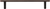641-128DBAC - 128mm CC William Bar Pull Brushed Oil Rubbed Bronze - Elements