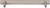 641-128SN - 128mm Center-to-Center William Bar Pull Satin Nickel - Elements