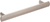641-128SN - 128mm Center-to-Center William Bar Pull Satin Nickel - Elements