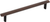 641-160DBAC - 160mm Center-to-Center William Bar Pull Brushed Oil Rubbed Bronze - Elements