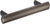 641-3BNBDL - William 3" CC Bar Pull Brushed Pewter - Elements