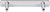 641-3PC - 3 Inch Center-to-Center Bar Cabinet Pull Polished Chrome - Elements