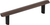 641-96DBAC - William 96mm Center-to-Center Bar Pull Brushed Oil Rubbed Bronze - Elements