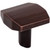 641BG - 1-1/4 Inch Square Cabinet Knob Brushed Gold - Elements