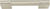 645-96SN - Knox Cabinet Bar Pull 96mm Satin Nickel - Elements