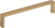 727-128SBZ - Walker 2 128mm Center-to-Center Cabinet Pull Satin Bronze - Elements
