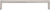 727-160SN - 160mm CC Walker 2 Bar Pull Satin Nickel - Elements