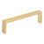 727-96BG - 96mm Center-to-Center Walker 2 Bar Pull Brushed Gold - Elements