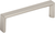 727-96SN - 96mm CC Walker 2 Cabinet Pull Satin Nickel - Elements