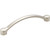 745-128DN - 128mm Center-to-Center Arched Belfast Cabinet Pull Dull Nickel - Elements