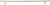 761SS - 673mm Center-to-Center Stainless Steel Naples Cabinet Bar Pull - Elements