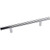 763SN - 673mm Center-to-Center Naples Cabinet Bar Pull Satin Nickel - Elements