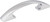 771-3PC - 3 Inch Center-to-Center Arched Cabinet Pull Polished Chrome - Elements
