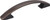 771-96PC - 96mm Center to Center Arch Cabinet Pull Polished Chrome - Elements