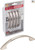 8004-SN - 96mm 3-3/4 Inch Center to Center Arched Somerset Cabinet Pull Satin Nickel - Elements