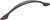 80815-DBAC - 128mm CC Oversized Cabinet Pull Dark Brushed Antique Copper - Elements