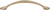 80815-SBZ - 128mm Center-to-Center Arched Somerset Cabinet Pull Satin Bronze - Elements