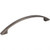 81065-BNBDL - Somerset 128mm (5") CC Arch Cabinet Pull Brushed Pewter - Elements