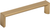 827-128SBZ - 128mm Center-to-Center Walker 1 Cabinet Pull Satin Bronze - Elements