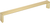827-12BG - 12 Center-to-Center Appliance Pull Brushed Gold - Elements