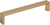 827-160SBZ - 160mm Center-to-Center Walker 1 Cabinet Pull Satin Bronze - Elements