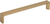 827-192SBZ - 192mm CC Walker 1 Bar Pull Satin Bronze - Elements