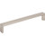 827-192SN - 192mm Center-to-Center Walker 1 Cabinet Pull Satin Nickel Finish - Elements