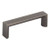 827-96BNBDL - 96mm Centers Wide Cabinet Pull Brushed Pewter - Elements