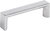 827-96PC - 96mm Walker 1 Series Die Cast Zinc Cabinet Pull Polished Chrome Finish - Elements