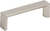827-96SN - 96mm CC Walker 1 Cabinet Pull Satin Nickel - Elements