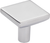 827PC - 1-1/4 Inch Walker Square Cabinet Knob Polished Chrome - Elements